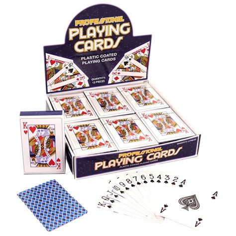 Professional Playing Cards Uk